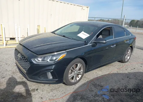 2018 Hyundai Sonata Sel+ from USA, damaged, VIN 5NPE34AF6JH718521